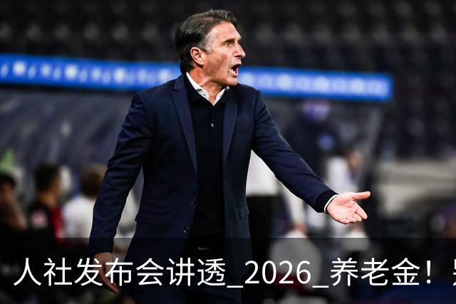 人社发布会讲透 2026 养老金！别被网上传言带偏了