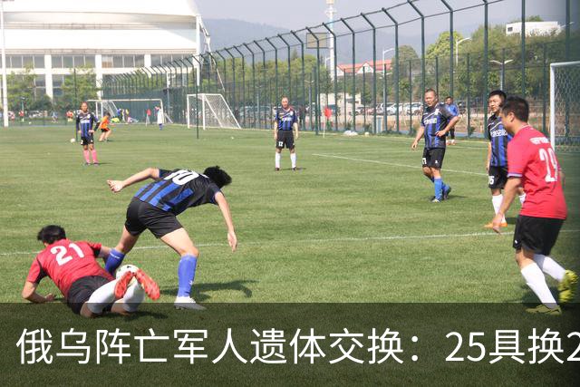俄乌阵亡军人遗体交换：25具换252具，这次交换比是1：10