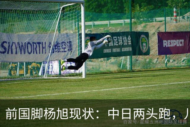 前国脚杨旭现状：中日两头跑，儿子保留中国籍，和孙可关系不一般