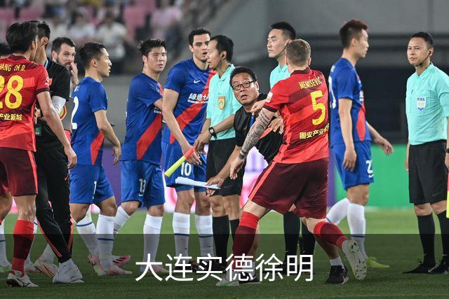 大连实德徐明