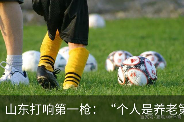 山东打响第一枪：“个人是养老第一责任人”