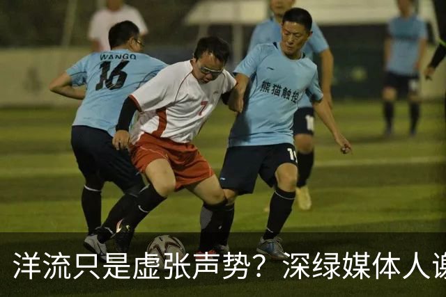 洋流只是虚张声势？深绿媒体人谢金河吹捧：沈伯洋是近20年来最出色的政治新星