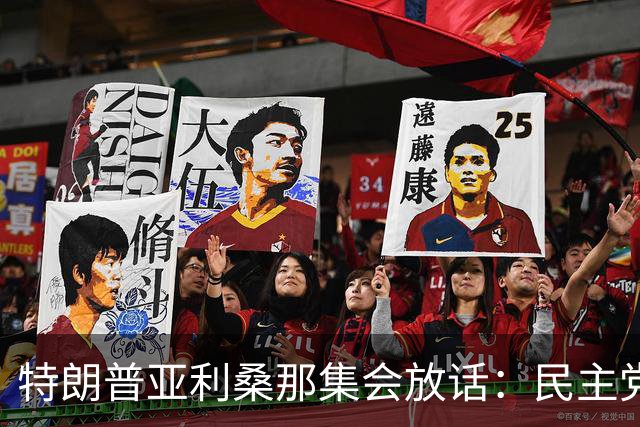 特朗普亚利桑那集会放话：民主党会"毁掉这个国家"
