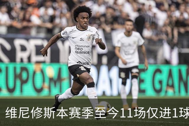 维尼修斯本赛季至今11场仅进1球，为19/20赛季以来同期最少