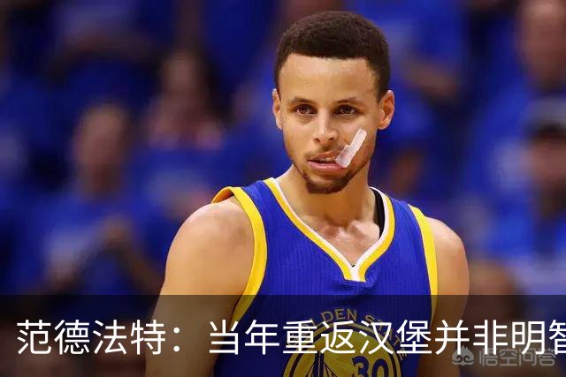 范德法特：当年重返汉堡并非明智之举，最后一年半的日子很艰难