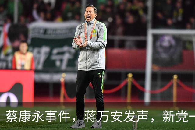 蔡康永事件，蒋万安发声，新党一人发声，释放不简单的信号