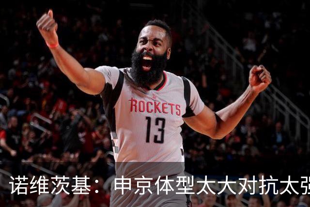 诺维茨基：申京体型太大对抗太强，马刺让他太轻松进篮下