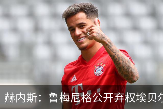 赫内斯：鲁梅尼格公开弃权埃贝尔投票没必要