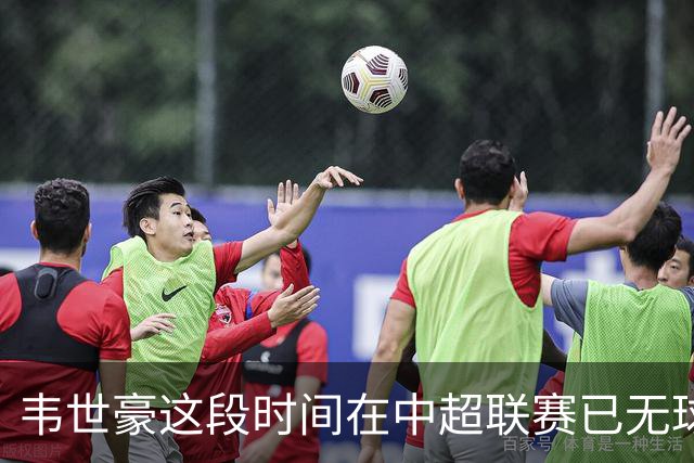 韦世豪这段时间在中超联赛已无球可踢，邵佳一是否还要征召他