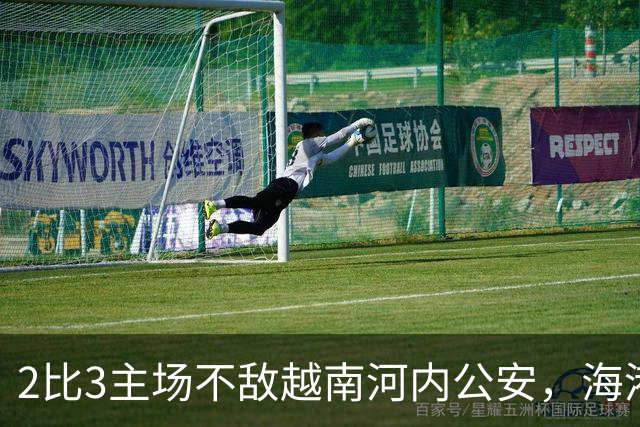2比3主场不敌越南河内公安，海港再次诠释亚冠外战外行