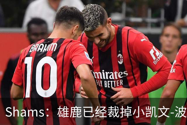 Shams：雄鹿已经裁掉小凯文-波特